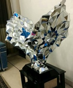 2 wings mirror sculpture4