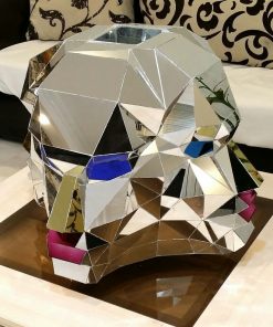 4 faces mirror sculpture1