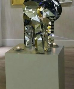 Elephant Mirror Sculpture2