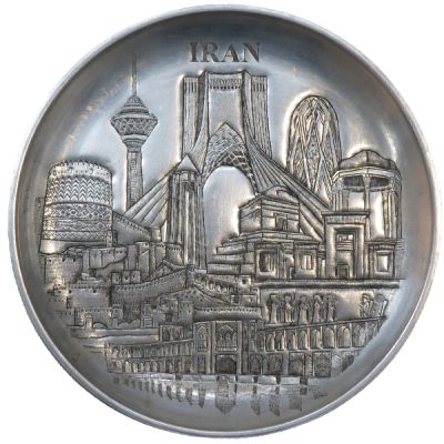 Plate of Iranian historical monuments1