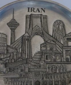 Plate of Iranian historical monuments2