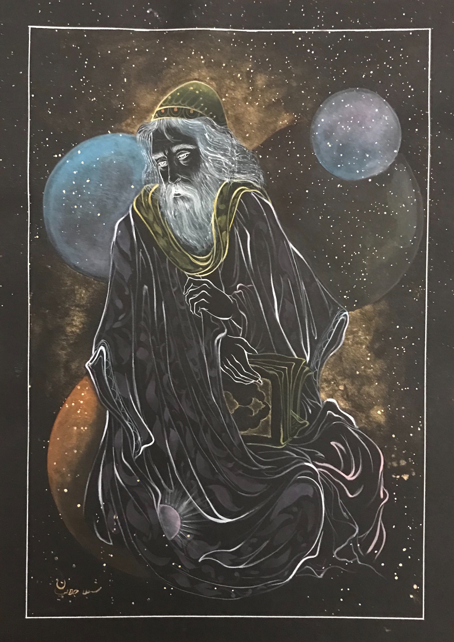 Roaming in the heavens Roaming in the heavens