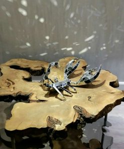 Scorpion Mirror Sculpture1