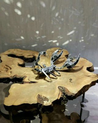 Scorpion Mirror Sculpture1