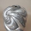 Silver Wave design Vase1