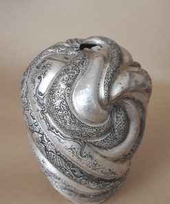 Silver Wave design Vase2
