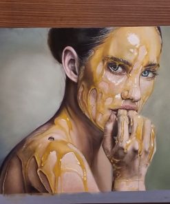 Lady Covered in Honey2