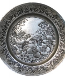Antique Engraved Plate2