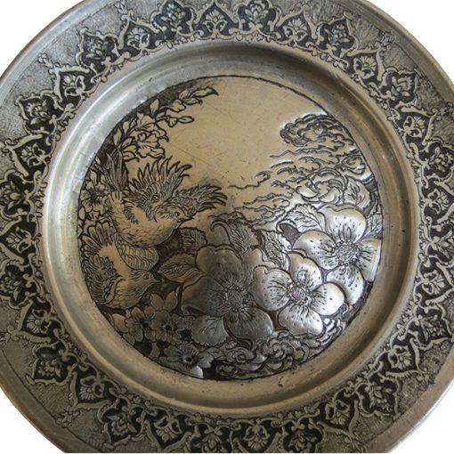 Antique Engraved Plate5