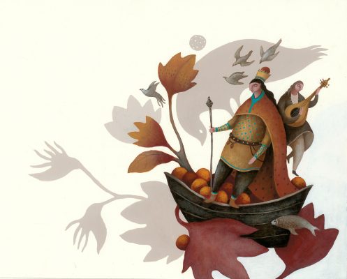 Shahnameh King Afrasiab