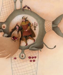 Shah nameh Marriage of Rostam and Tahmineh