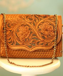 Carved Wooden Drum Bags 2