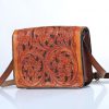 Completely engraved Leather Bags 1