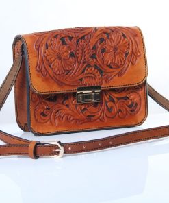 Completely engraved Leather Bags 2