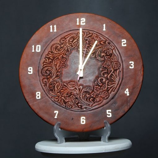 Engraved Wall Clock 2