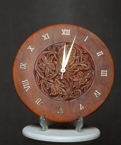 Engraved Wall Clock 3