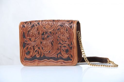 Completely engraved Leather Bags 6